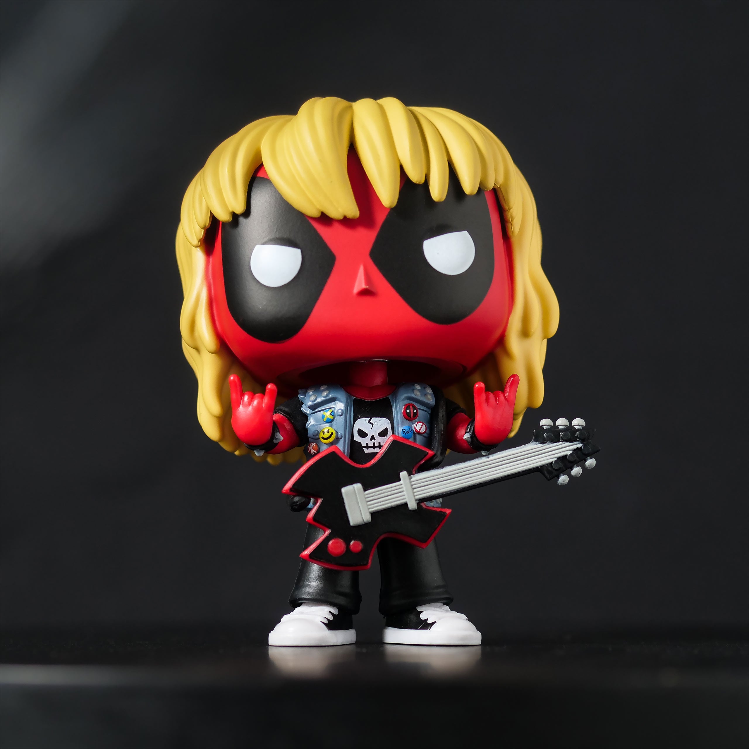 Zdjęcie produktu Deadpool Heavy Metal Funko Pop figurka z kiwającą głową