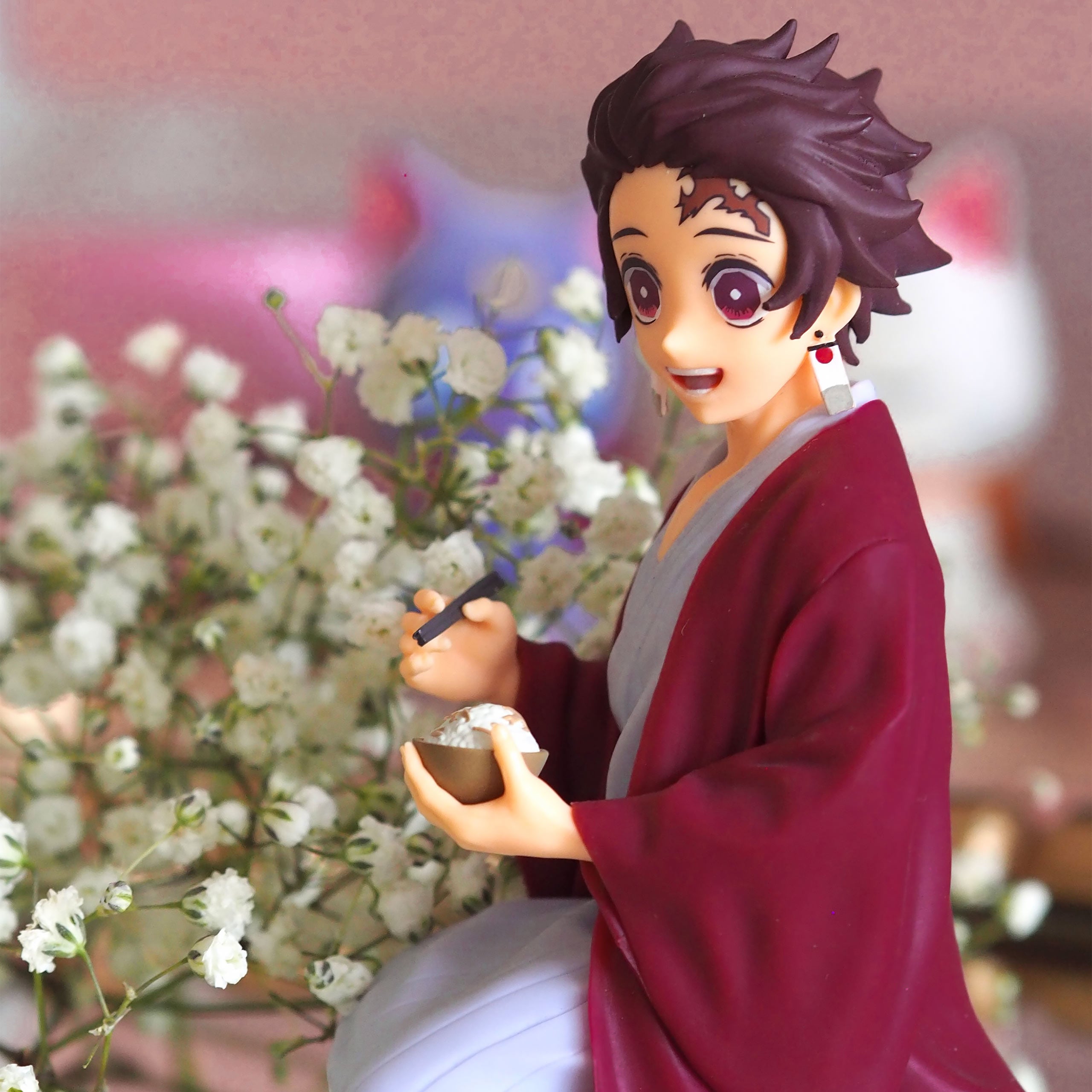 Product image Demon Slayer - Tanjiro Kamado Swordsmith Village Arc Perching Figure
