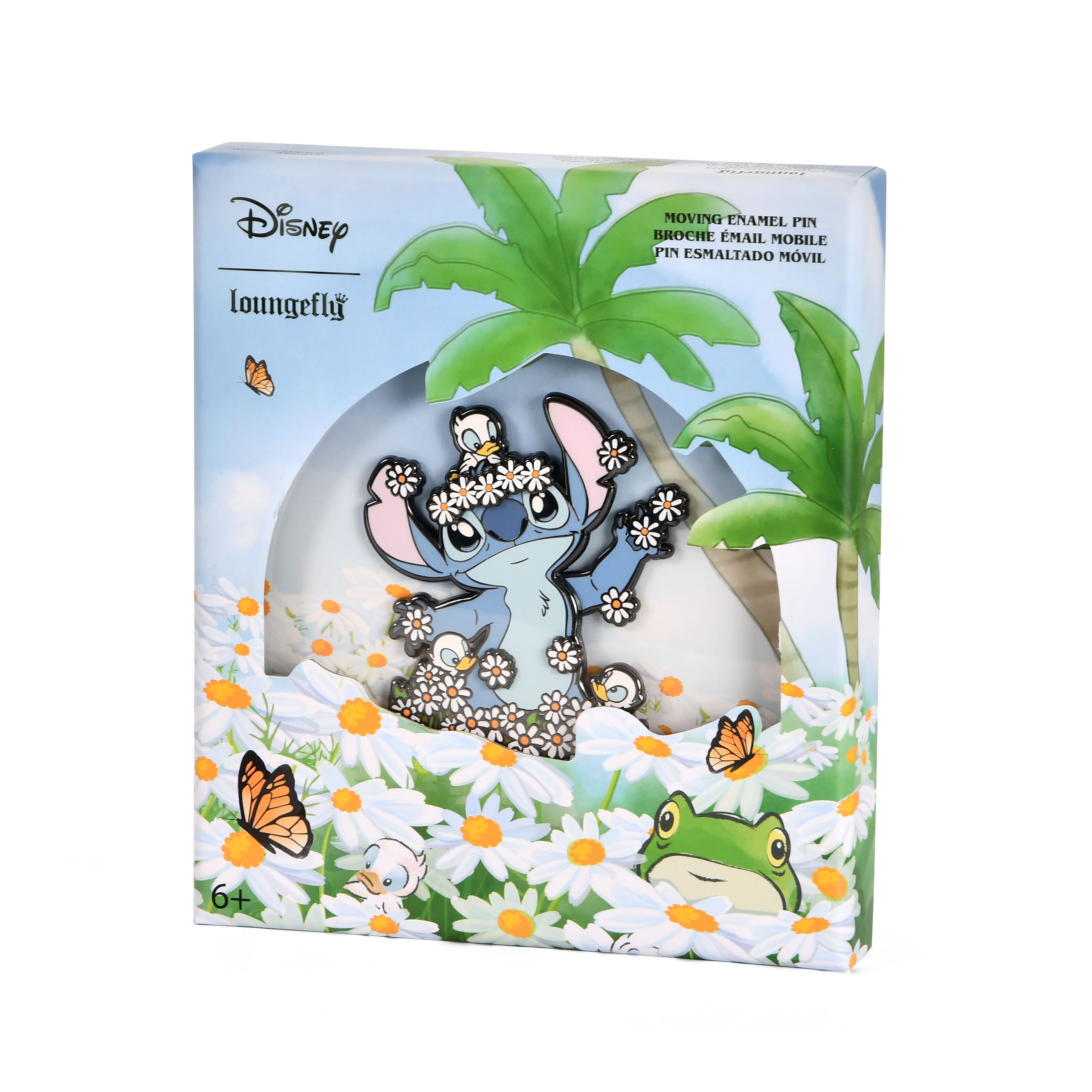 Zdjęcie produktu Stitch Springtime Funko Pop Pin - Lilo & Stitch