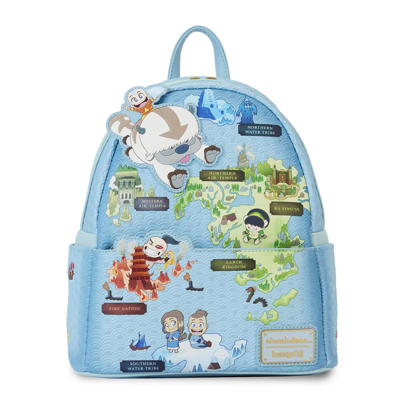 Zdjęcie produktu Avatar: Legenda Aanga - Mapa Mini Plecak