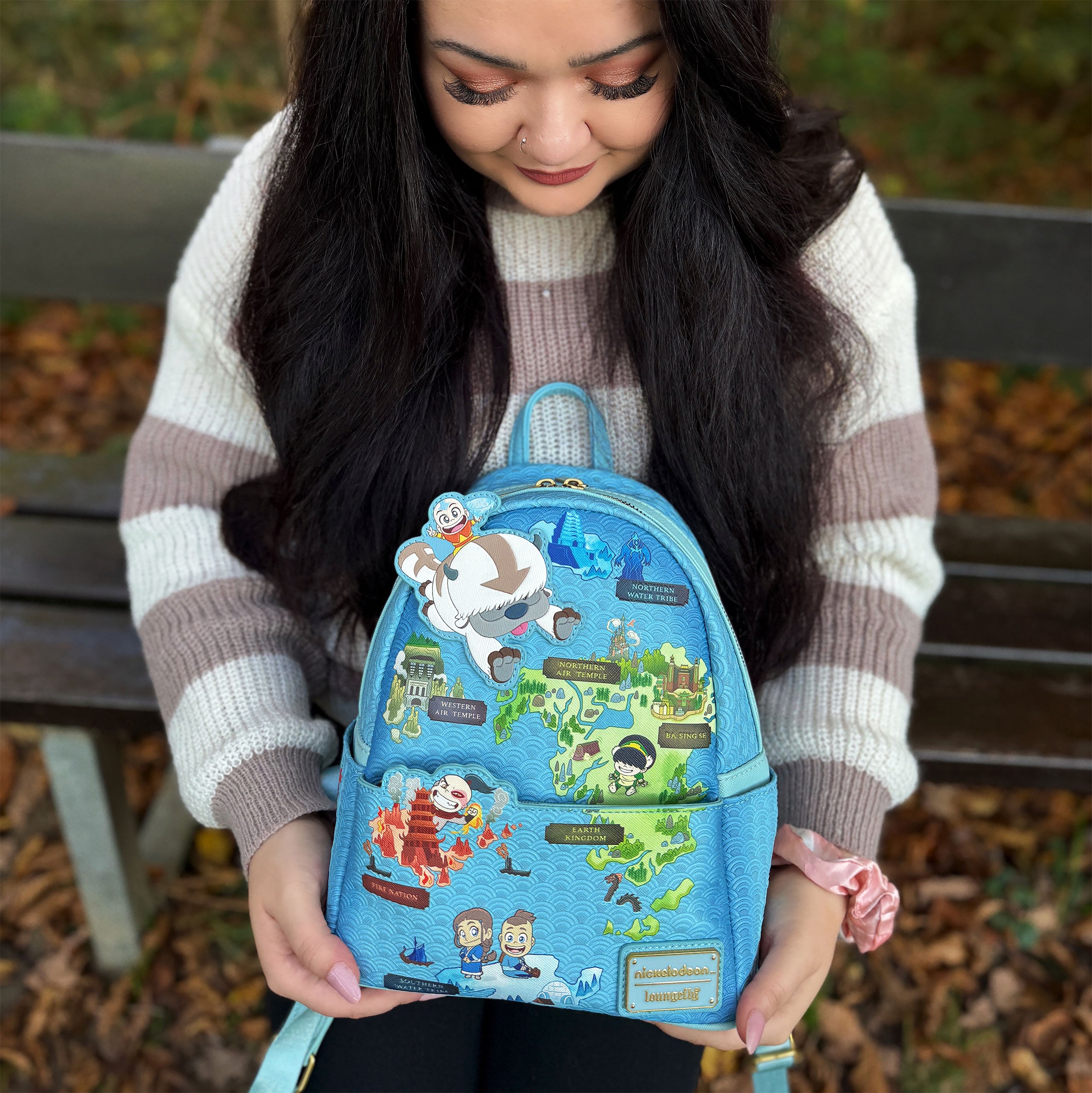 Zdjęcie produktu Avatar: Legenda Aanga - Mapa Mini Plecak