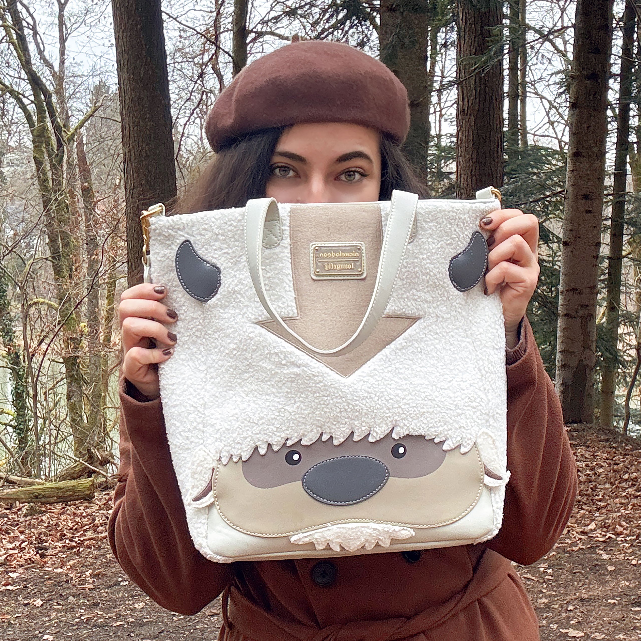 Zdjęcie produktu Avatar: Legenda Aanga - Shopper torba z pluszu Appa