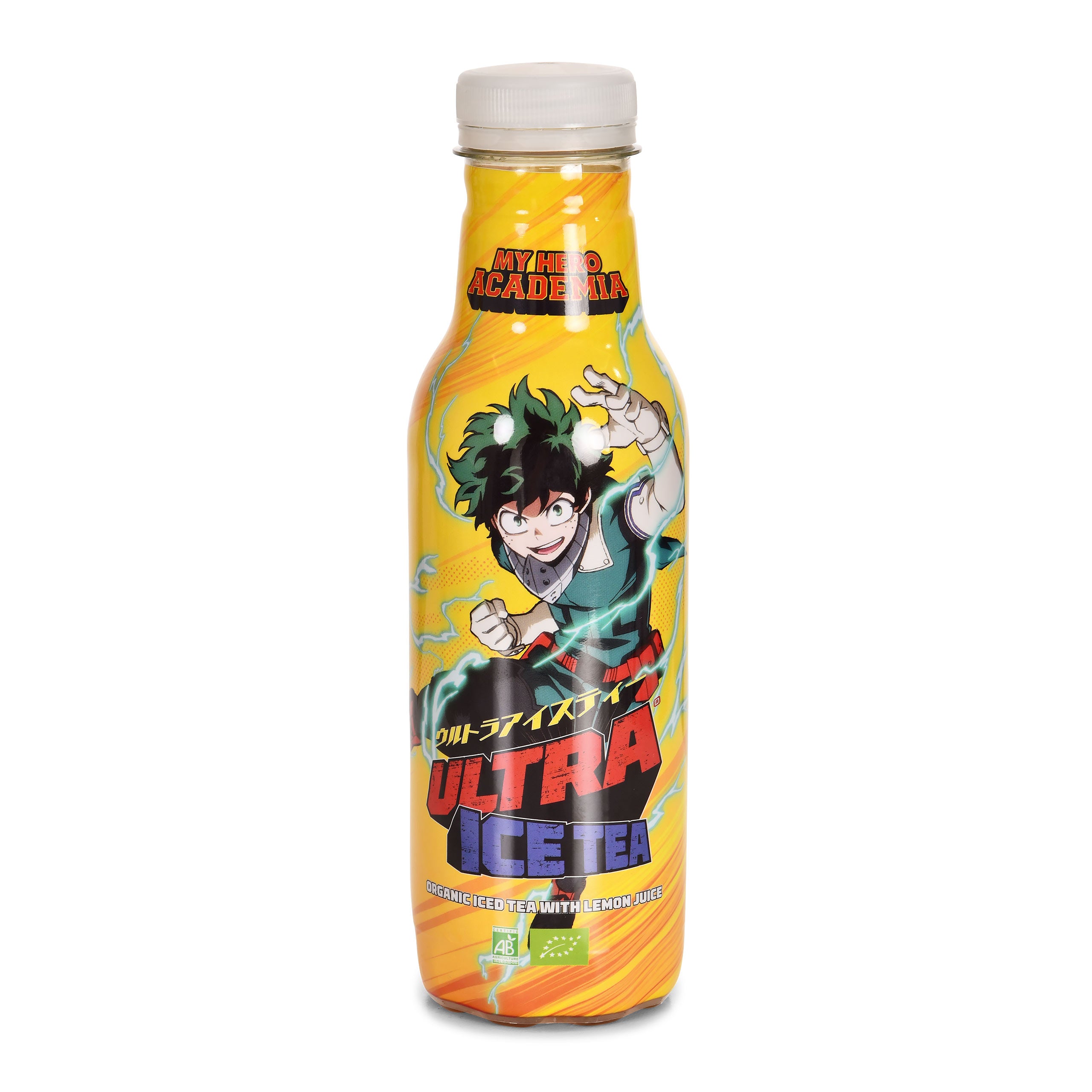 Zdjęcie produktu My Hero Academia - Izuku Ultra Bio Ice Tea Cytrynowy 12-pak