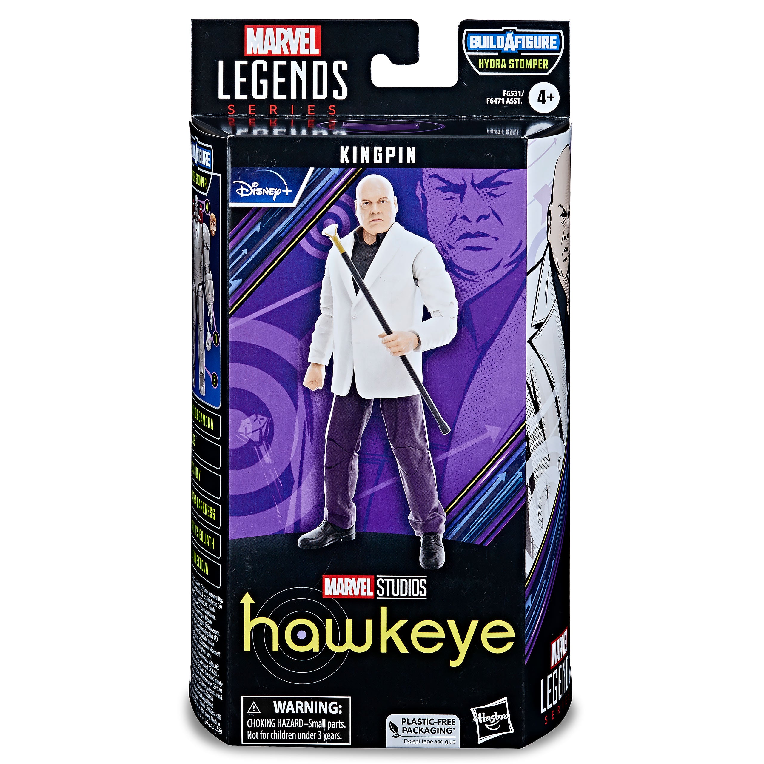 Zdjęcie produktu Hawkeye - Kingpin Marvel Legends Series Figurka akcji