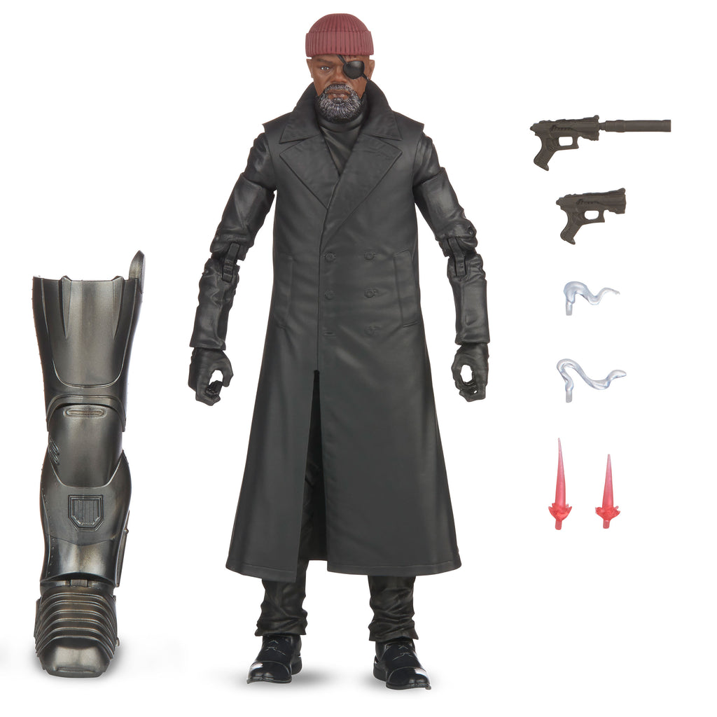 Zdjęcie produktu Secret Invasion - Nick Fury Marvel Legends Series Figurka Akcji