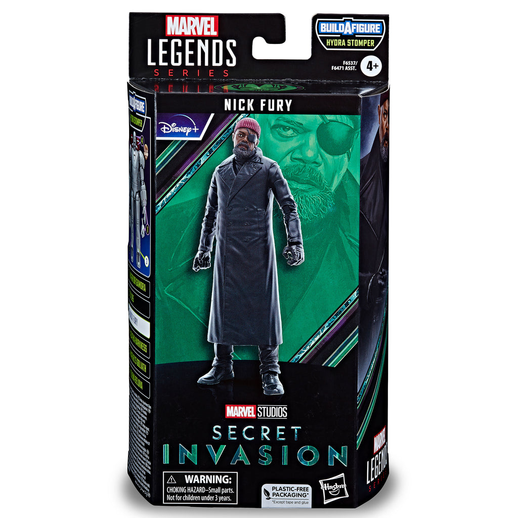 Zdjęcie produktu Secret Invasion - Nick Fury Marvel Legends Series Figurka Akcji