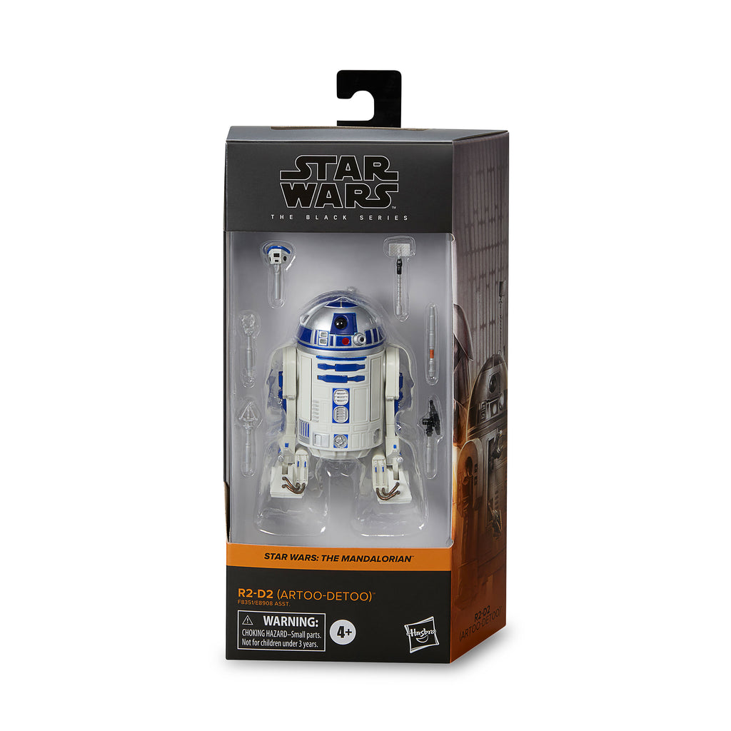 Zdjęcie produktu Figurka akcji R2-D2 Black Series - Star Wars The Mandalorian