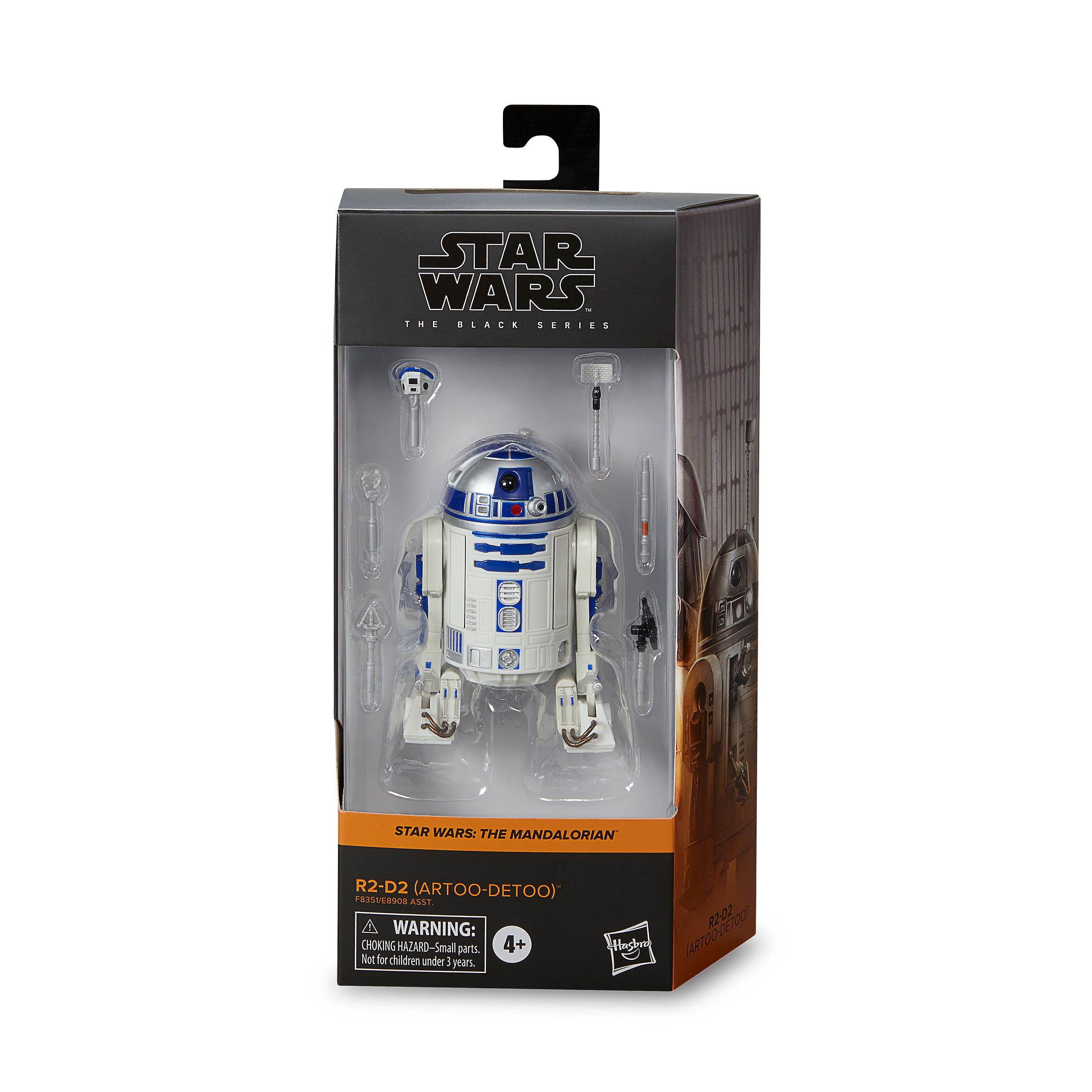 Zdjęcie produktu Figurka akcji R2-D2 Black Series - Star Wars The Mandalorian