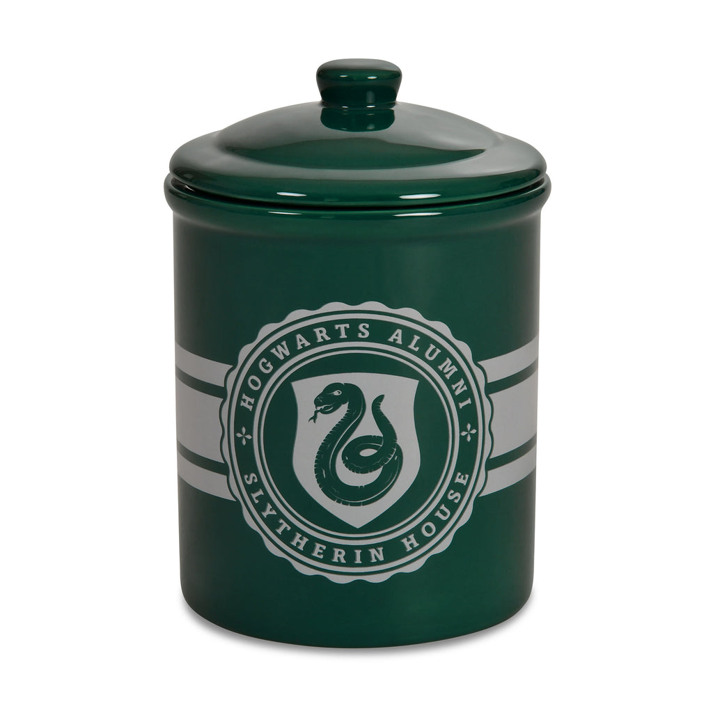 Product image Slytherin Hogwarts Alumni Cookie Jar - Harry Potter
