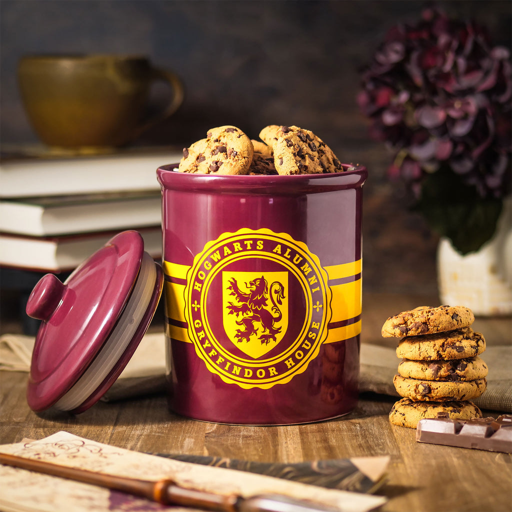 Product image Gryffindor Hogwarts Alumni Cookie Jar - Harry Potter