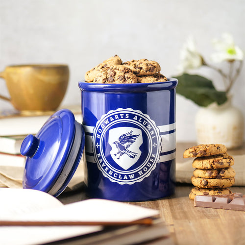 Zdjęcie produktu Puszka na ciastka Ravenclaw Hogwarts Alumni - Harry Potter