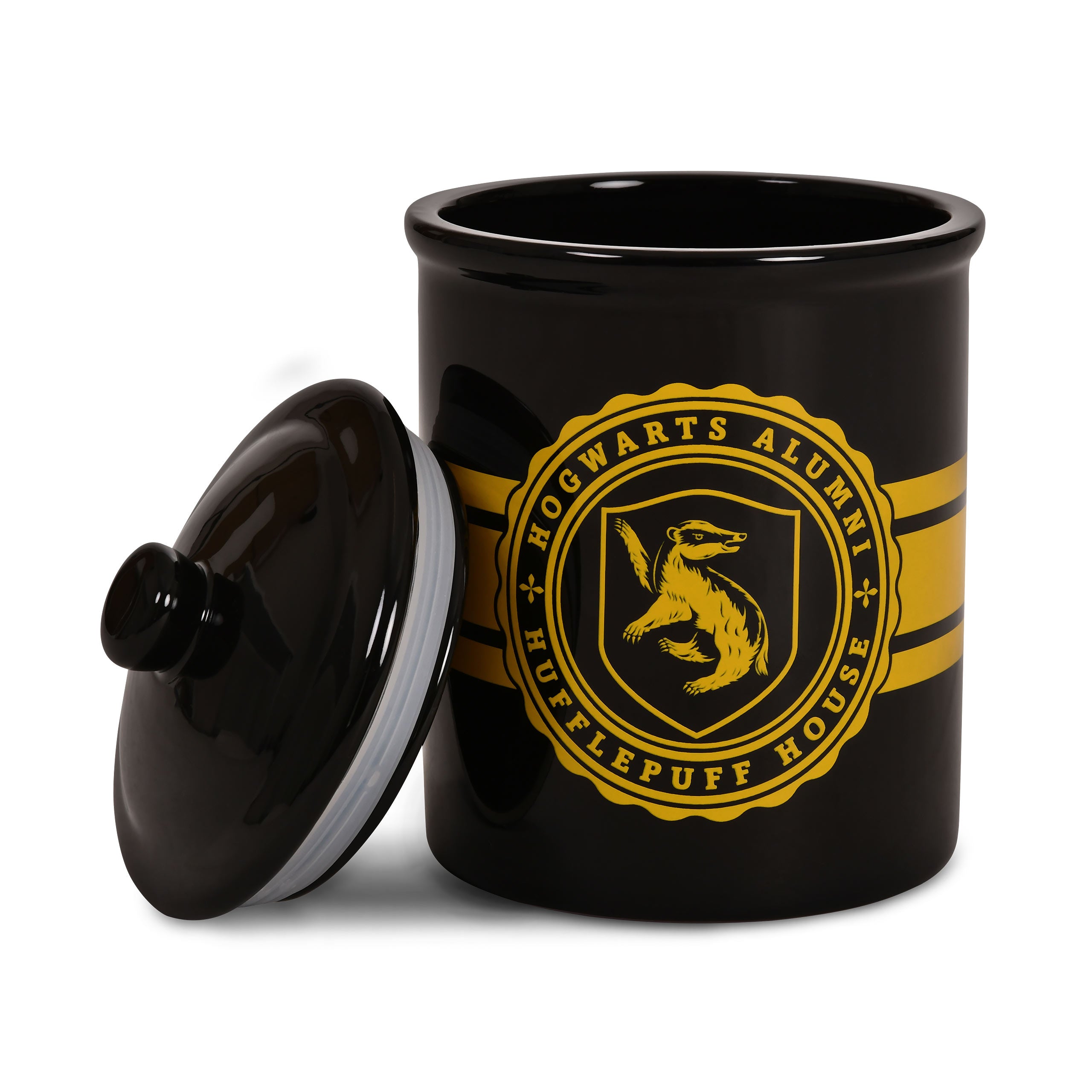 Zdjęcie produktu Puszka na ciastka Hufflepuff Hogwarts Alumni - Harry Potter