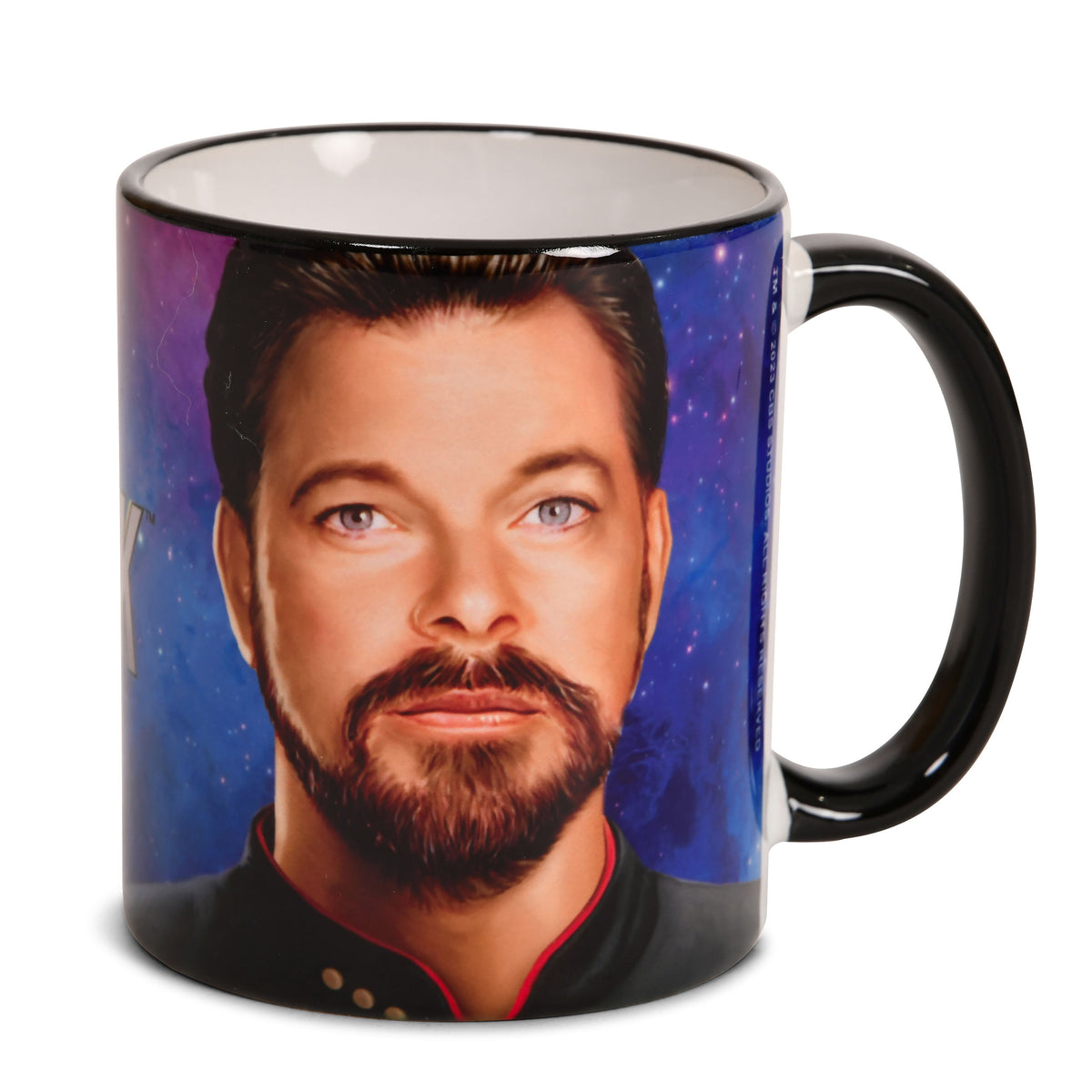 Zdjęcie produktu Star Trek - Kubek Commander Riker
