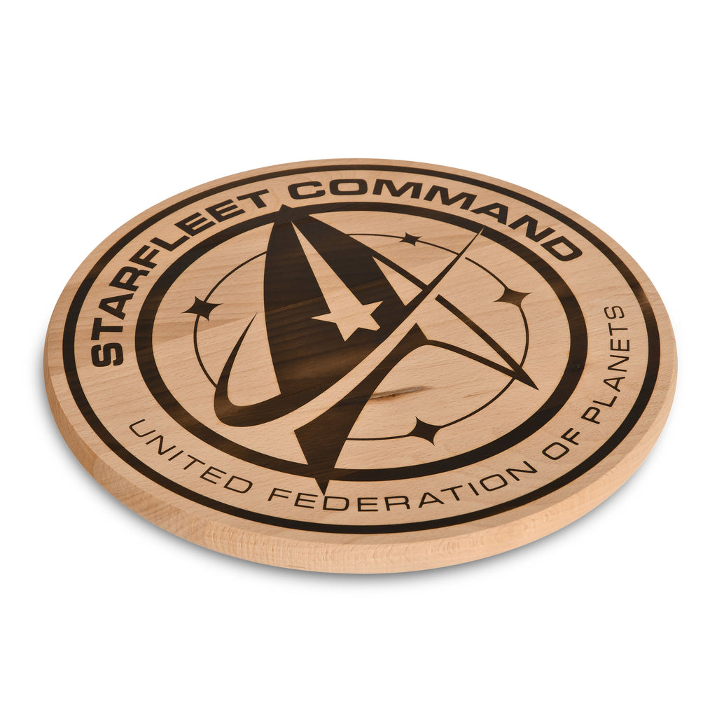 Product image Star Trek - Starfleet Command Beech Cutting Board