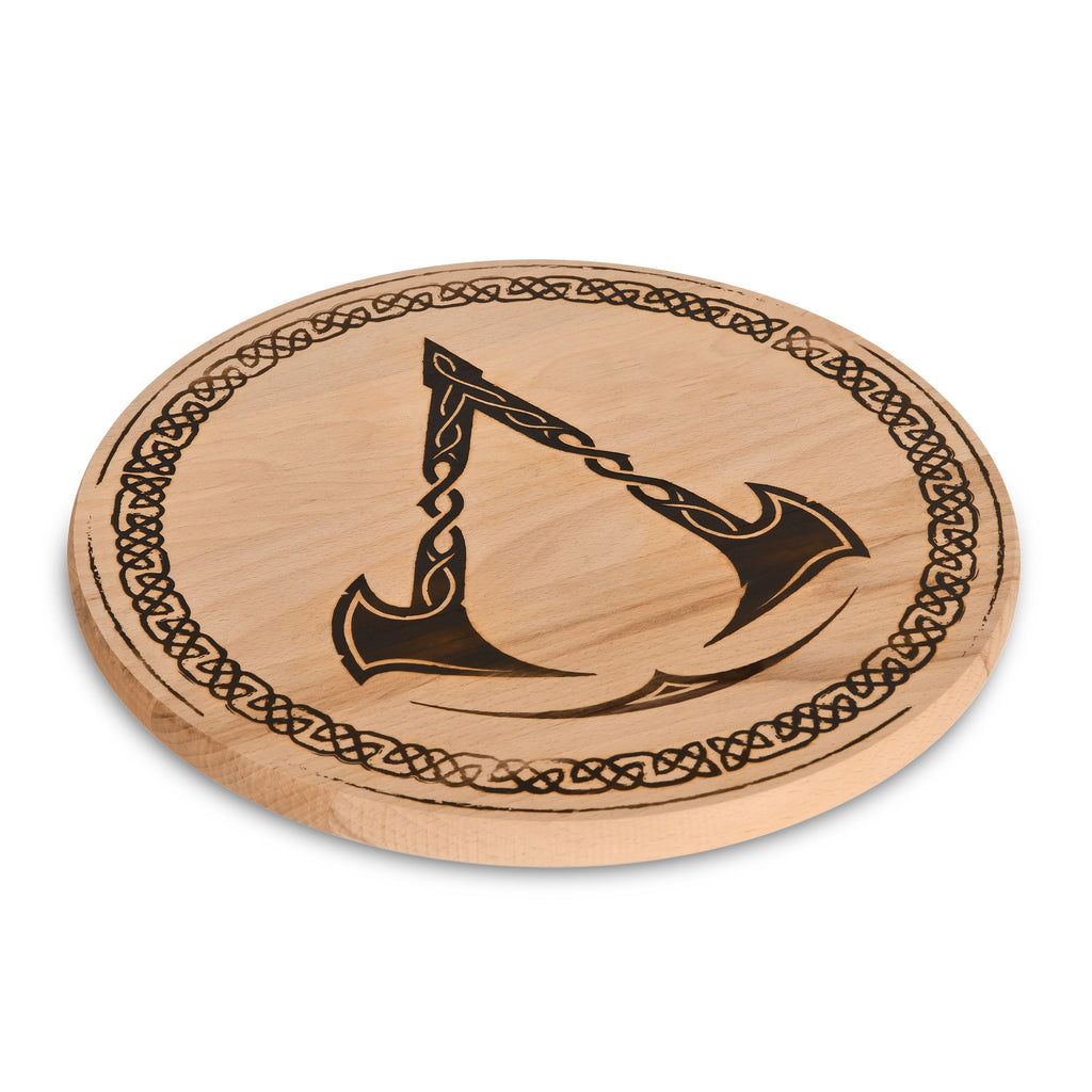 Product image Assassin's Creed - Valhalla Logo Cutting Board Beech