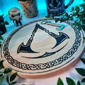 Product image Assassin's Creed - Valhalla Logo Cutting Board Beech