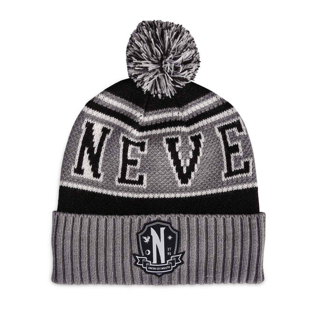 Zdjęcie produktu Wednesday - Czapka Nevermore Academy