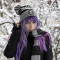 Zdjęcie produktu Wednesday - Czapka Nevermore Academy