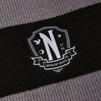 Zdjęcie produktu Wednesday - Szalik Nevermore Academy