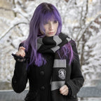 Zdjęcie produktu Wednesday - Szalik Nevermore Academy