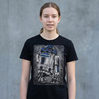 Zdjęcie produktu Star Wars - R2D2 Portret Koszulka czarna
