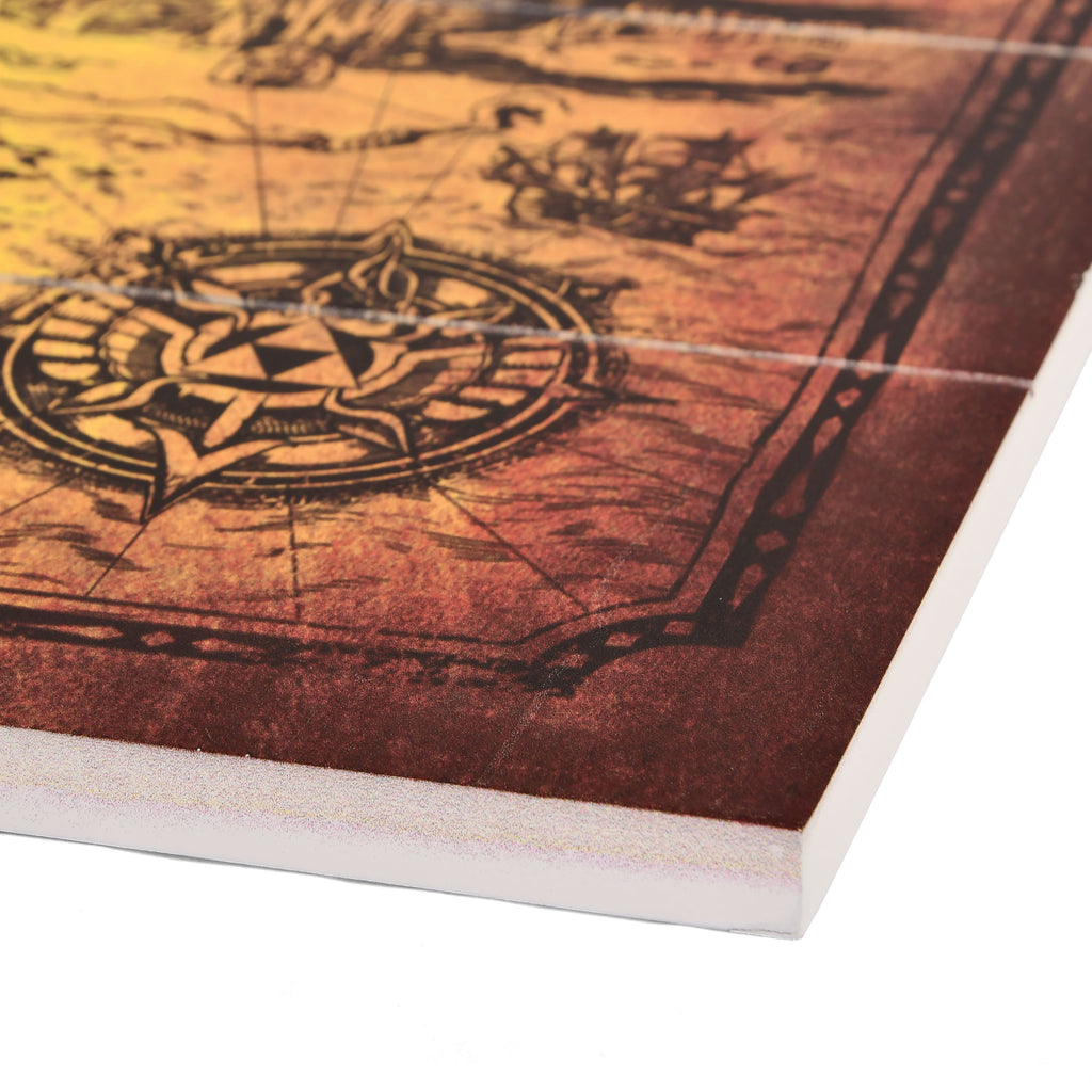 Zdjęcie produktu Zelda - Mapa Hyrule Obraz na Drewnie