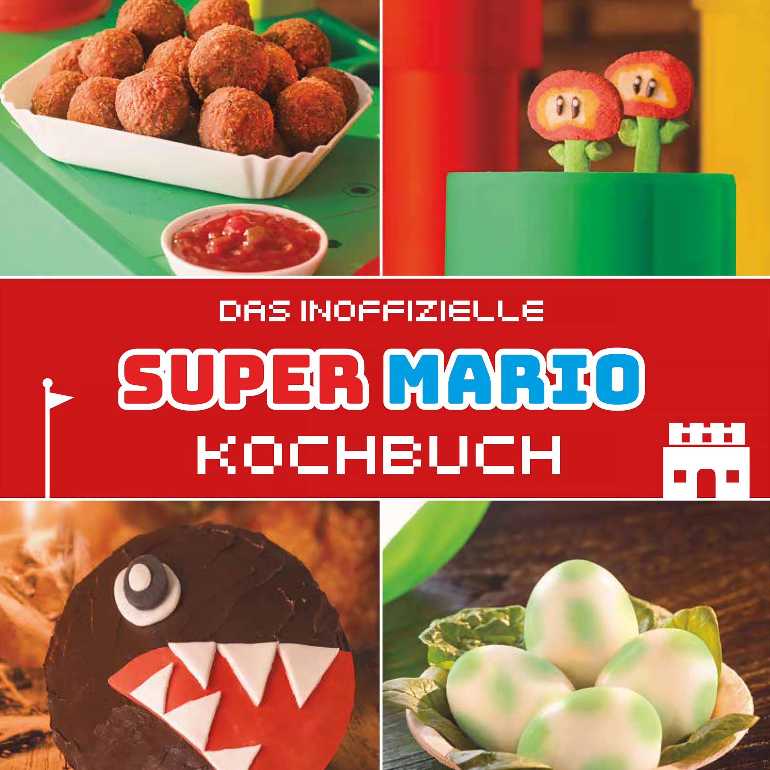 Zdjęcie produktu Nieoficjalna książka kucharska Super Mario