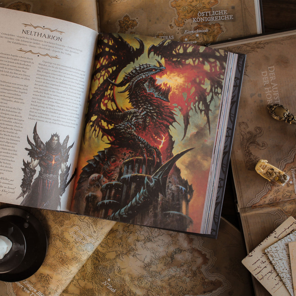 Zdjęcie produktu World of Warcraft - Kodeks Smoczego Rojowiska