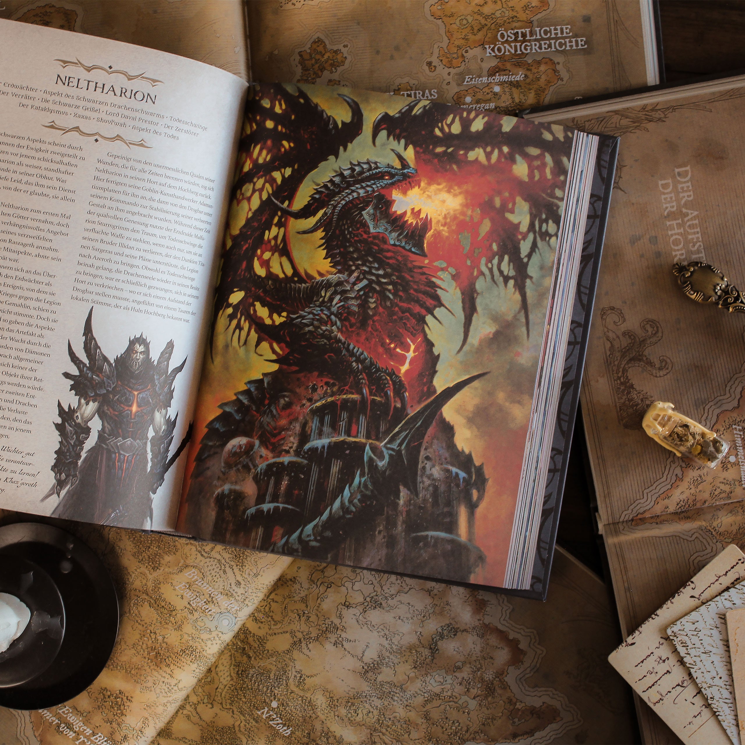 Zdjęcie produktu World of Warcraft - Kodeks Smoczego Rojowiska