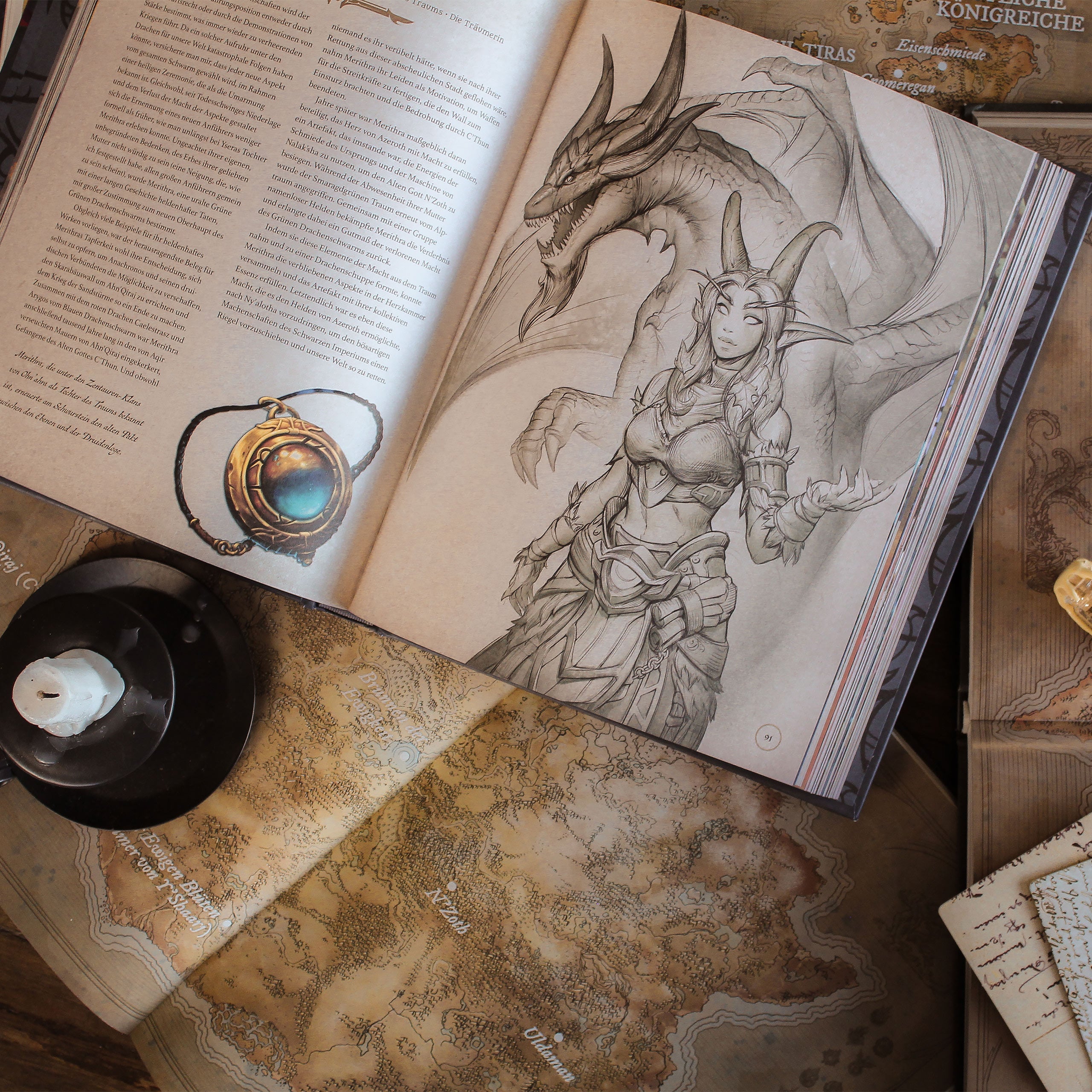 Zdjęcie produktu World of Warcraft - Kodeks Smoczego Rojowiska