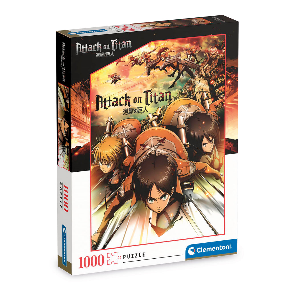 Zdjęcie produktu Attack on Titan - Puzzle Ekipa
