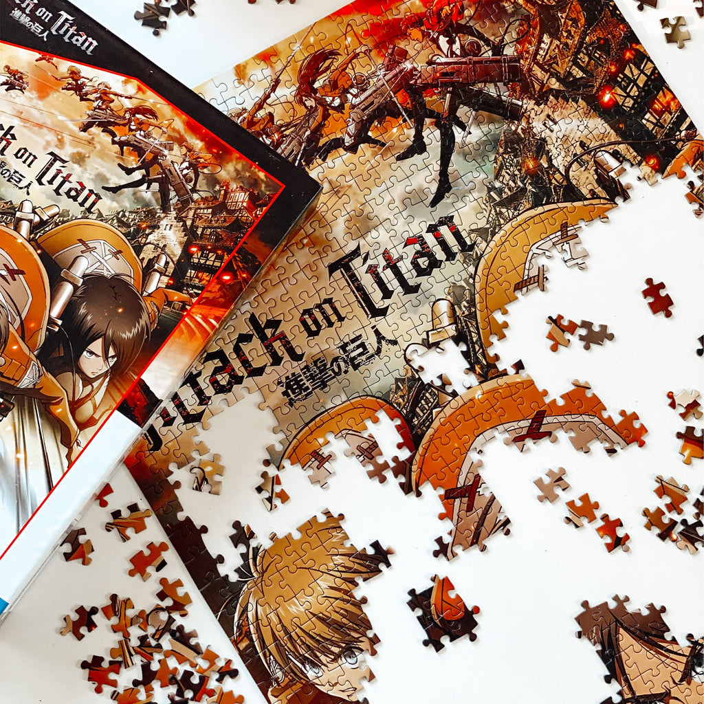 Zdjęcie produktu Attack on Titan - Puzzle Ekipa