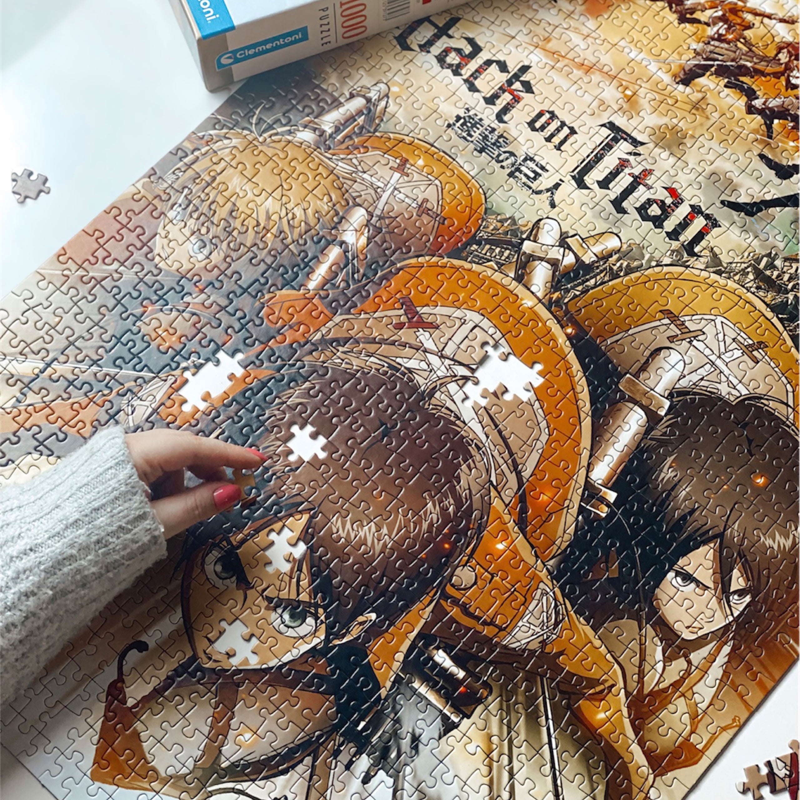 Zdjęcie produktu Attack on Titan - Puzzle Ekipa