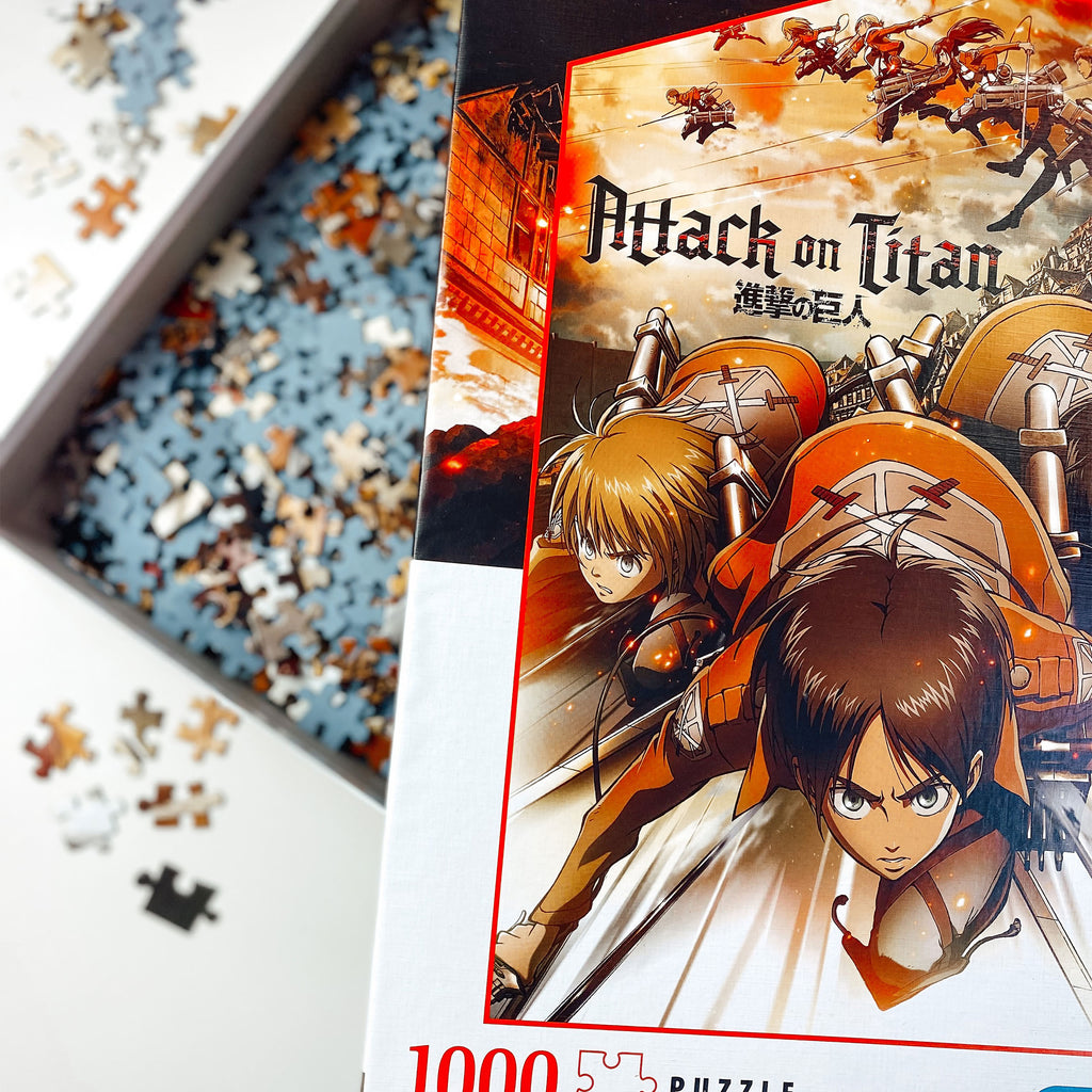 Zdjęcie produktu Attack on Titan - Puzzle Ekipa