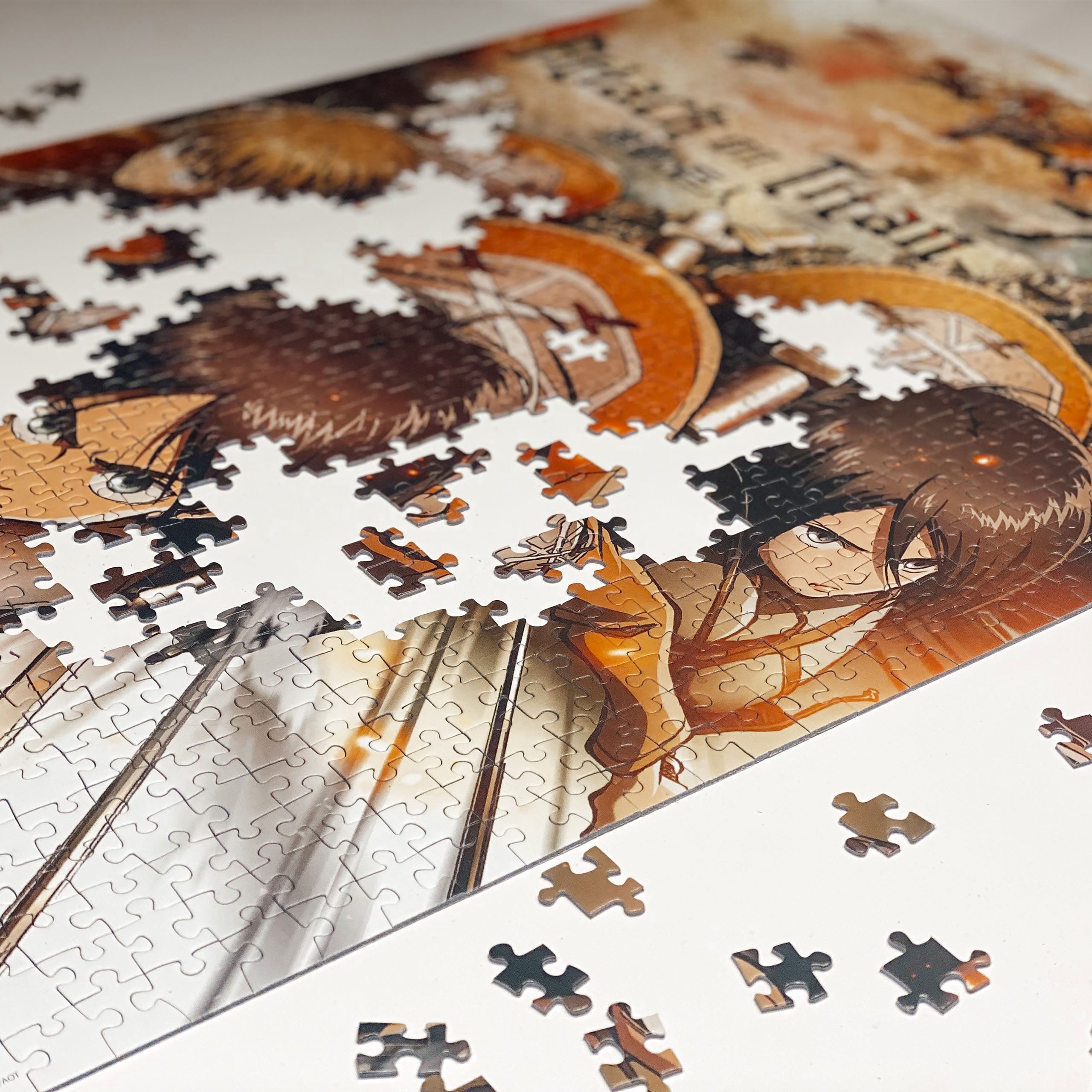 Zdjęcie produktu Attack on Titan - Puzzle Ekipa