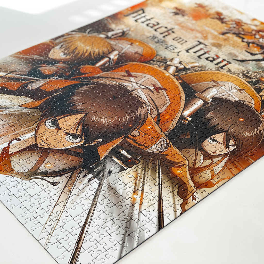 Zdjęcie produktu Attack on Titan - Puzzle Ekipa