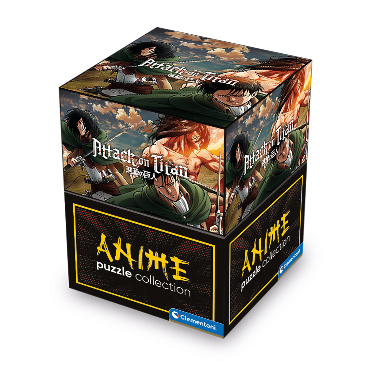 Zdjęcie produktu Attack on Titan - Walka Puzzle