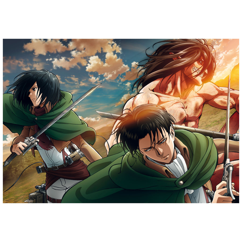 Zdjęcie produktu Attack on Titan - Walka Puzzle
