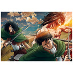 Zdjęcie produktu Attack on Titan - Walka Puzzle