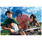 Product image Attack on Titan - Group Puzzle
