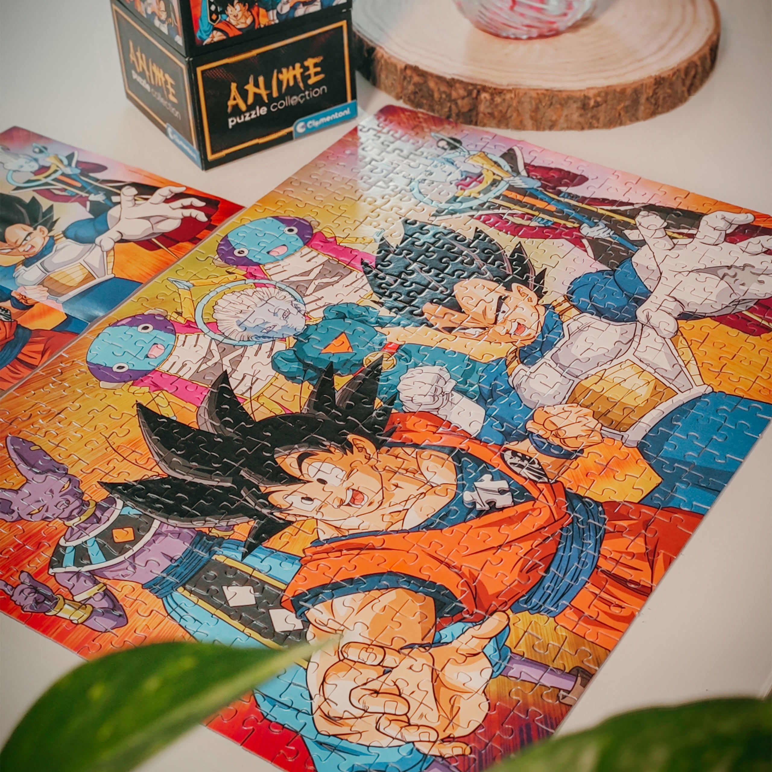 Zdjęcie produktu Dragon Ball Super - Puzzle Grupy