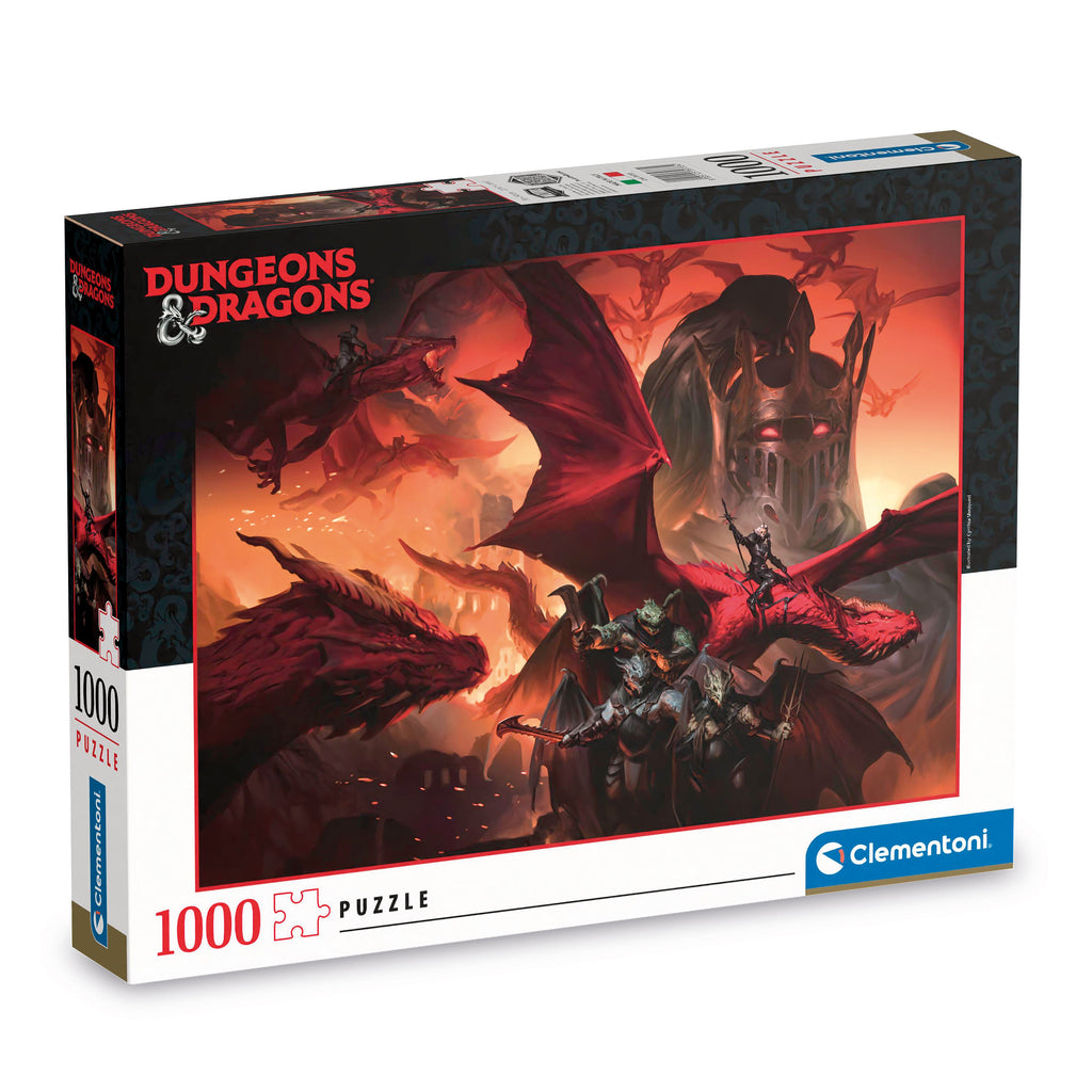 Zdjęcie produktu Dungeons & Dragons - Dragonflight Puzzle