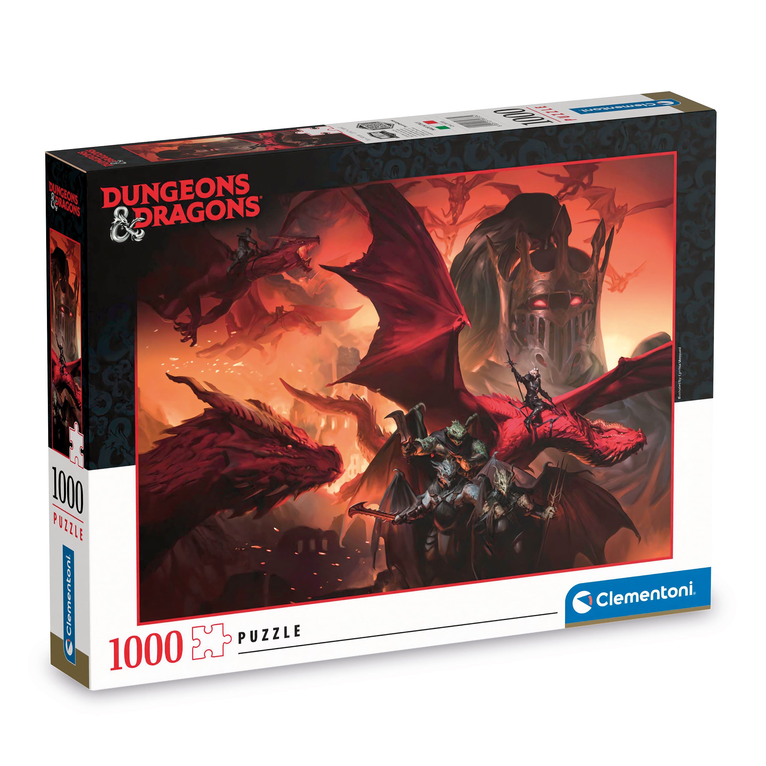 Zdjęcie produktu Dungeons & Dragons - Dragonflight Puzzle