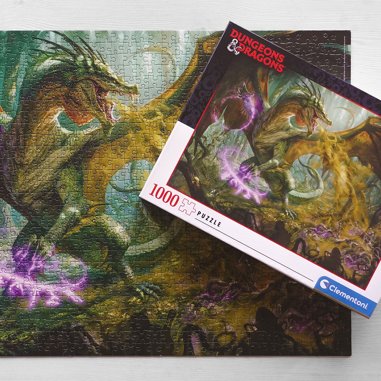 Zdjęcie produktu Dungeons & Dragons - Puzzle