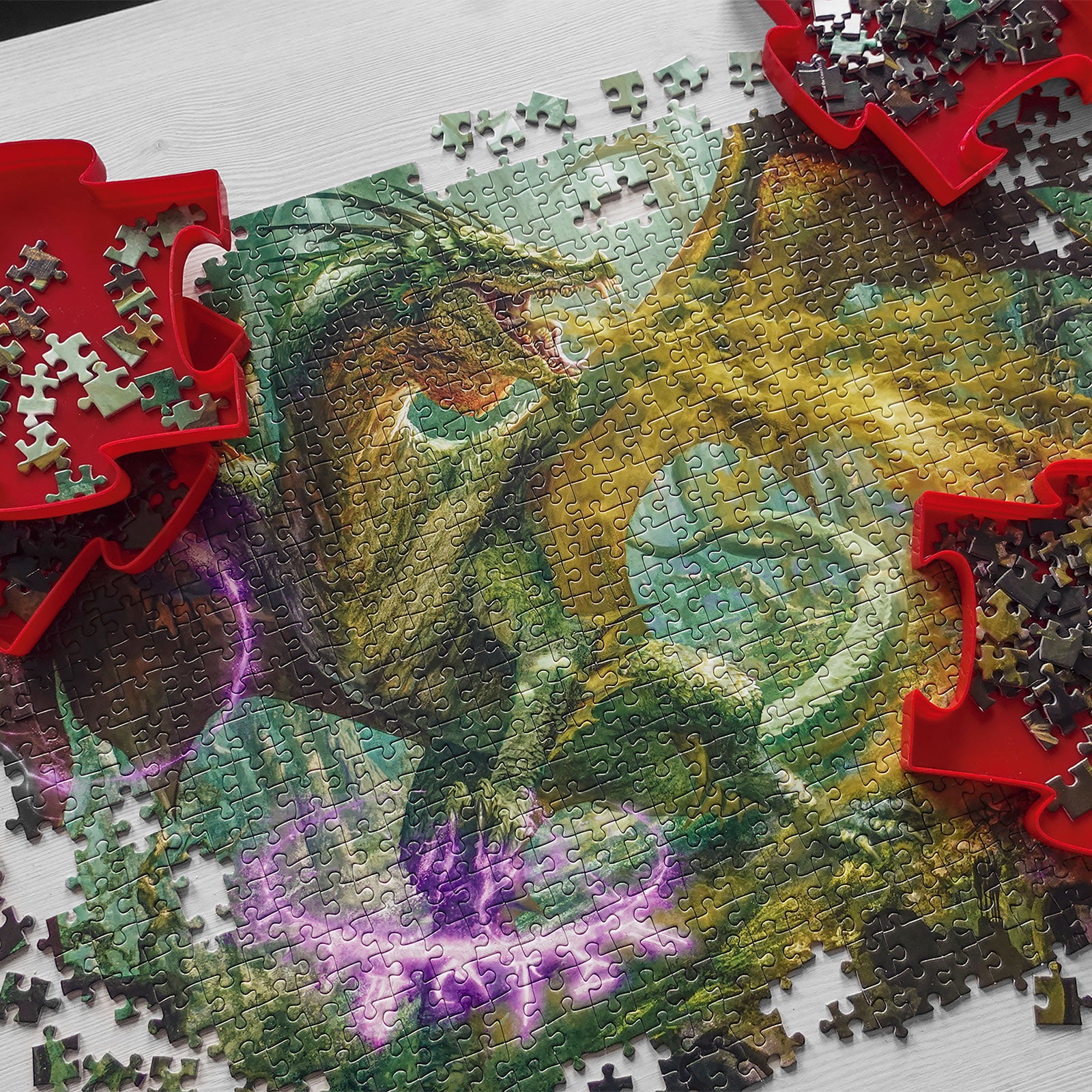 Zdjęcie produktu Dungeons & Dragons - Puzzle