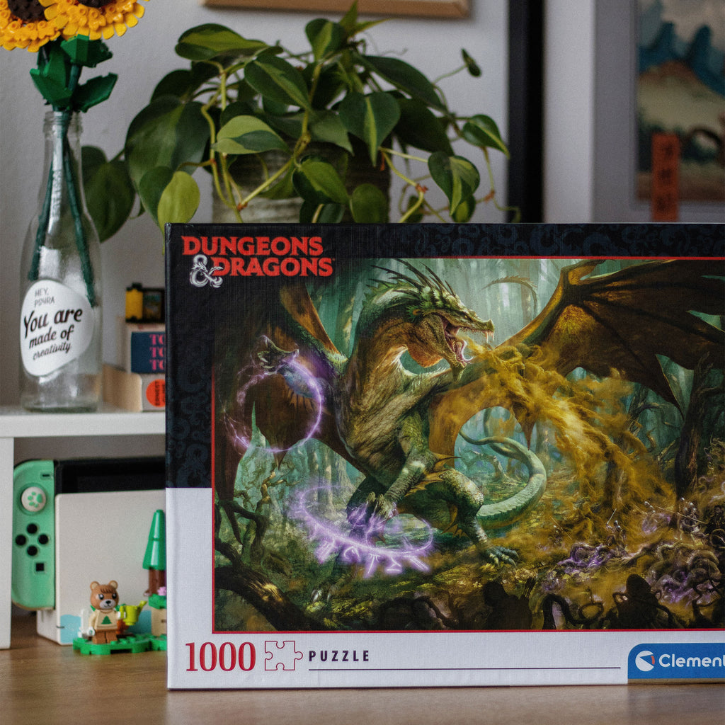 Zdjęcie produktu Dungeons & Dragons - Puzzle