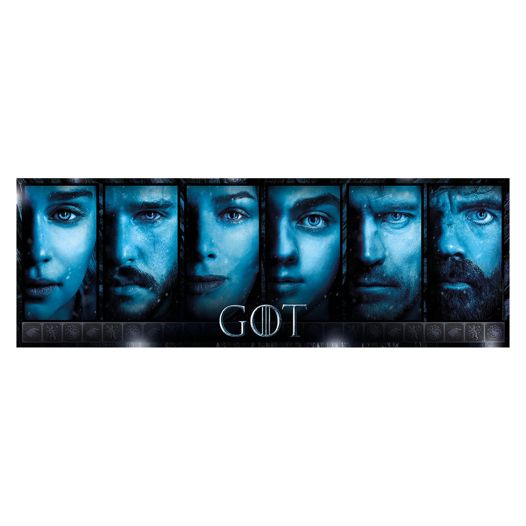 Product image Game of Thrones - Characters Panorama Puzzle