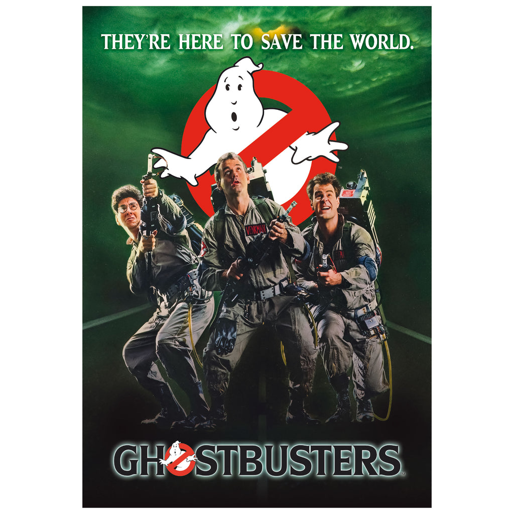 Zdjęcie produktu Ghostbusters - Save The World Puzzle