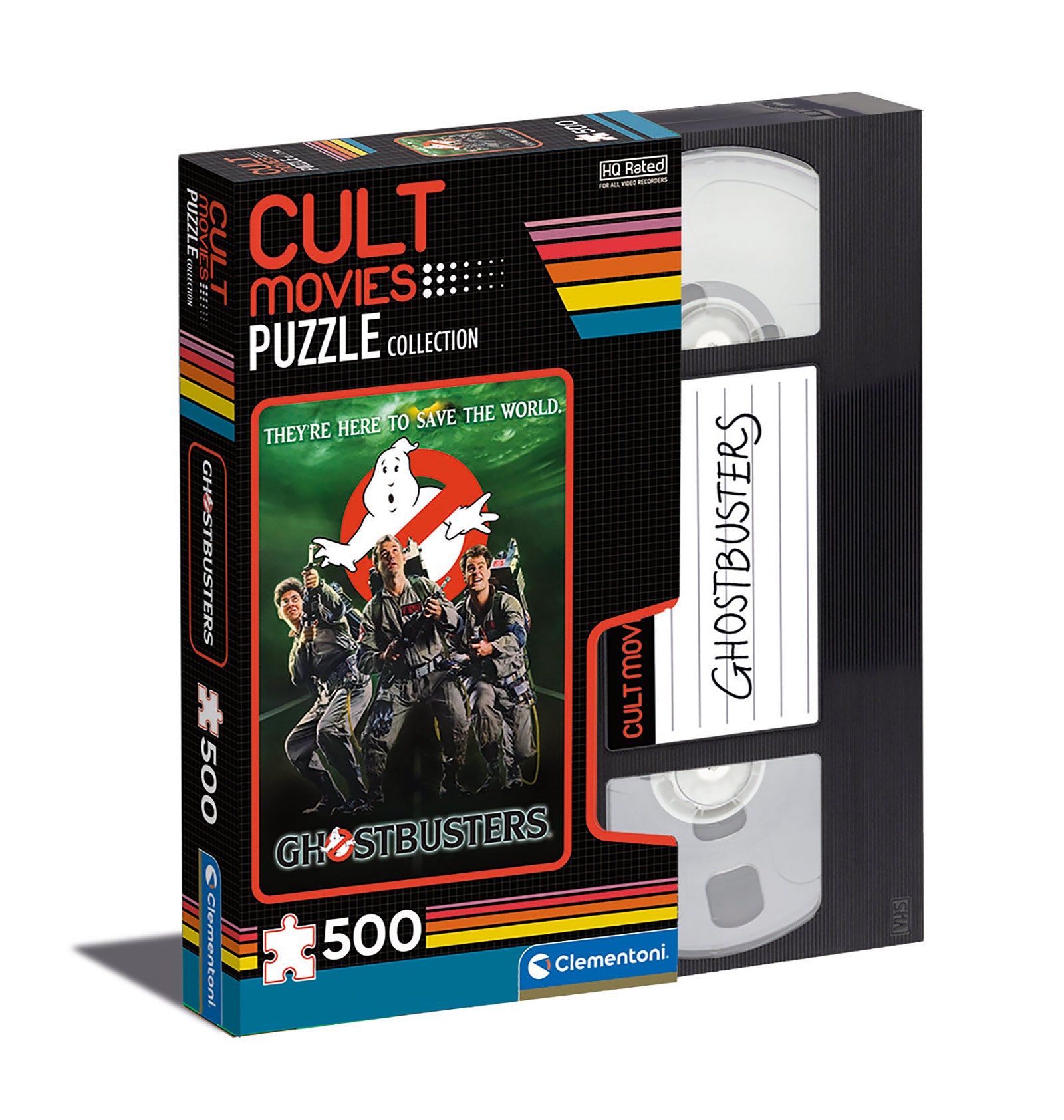 Zdjęcie produktu Ghostbusters - Save The World Puzzle