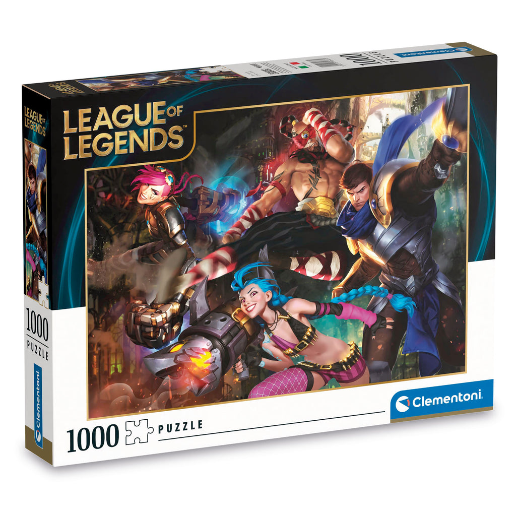 Zdjęcie produktu League of Legends - Puzzle Grupy